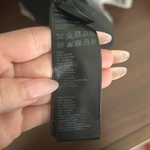 Allsaints oversized blazer - Picture 6 of 8